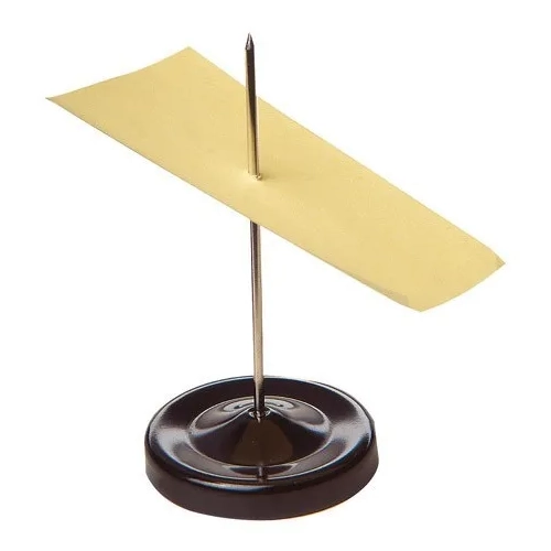 Punzon sujeta papeles negro