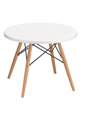 Mesa redonda Orea Blanca