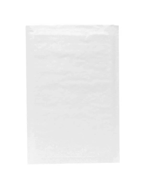 Caja 100 sobres acolchados 240x350 N16 kraf blanco
