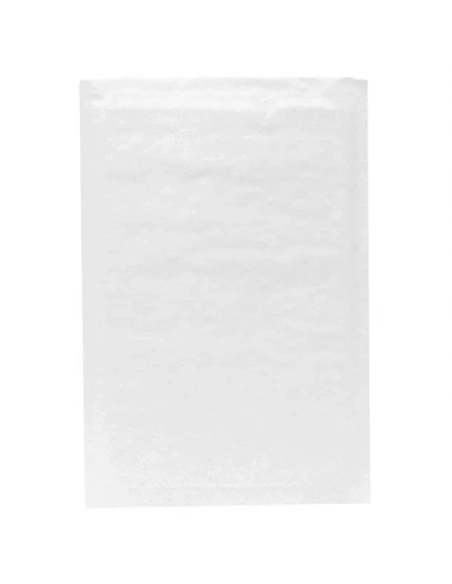 Caja 100 sobres acolchados 240x350 N16 kraf blanco