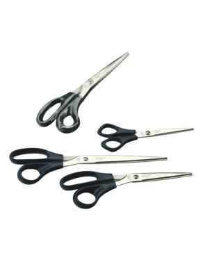 Tijeras punta roma 25cm