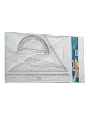 Estuche dibujo 4 piezas