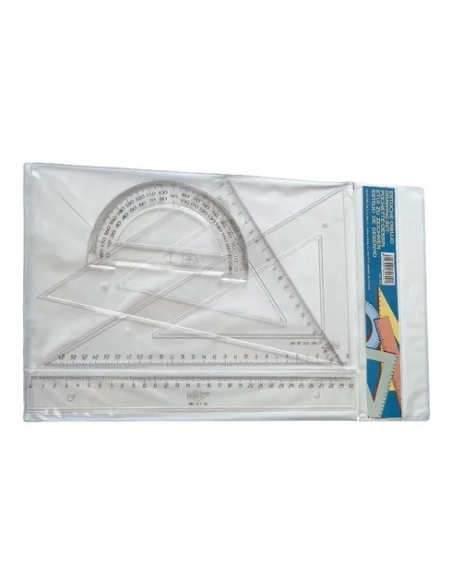 Estuche dibujo 4 piezas