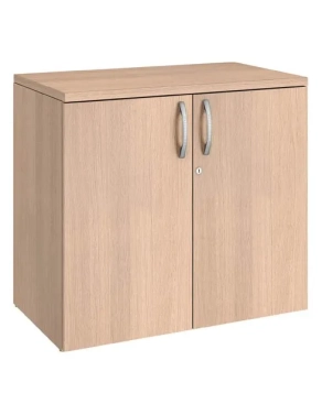 Armario bajo ancho 73x80 con puertas roble claro Excellens