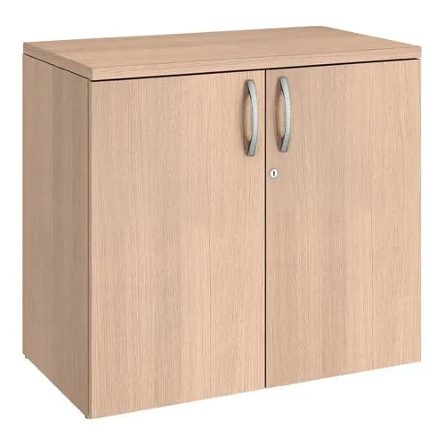 Armario bajo ancho 73x80 con puertas roble claro Excellens