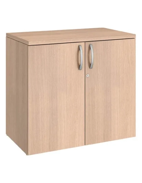 Armario bajo ancho 73x80 con puertas roble claro Excellens