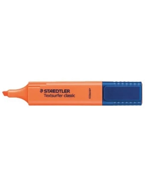Marcador fluo Staedtler Texsurfer classic 364 naranja