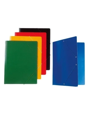 Carpeta goma 3 solapas Picking Pack rojo