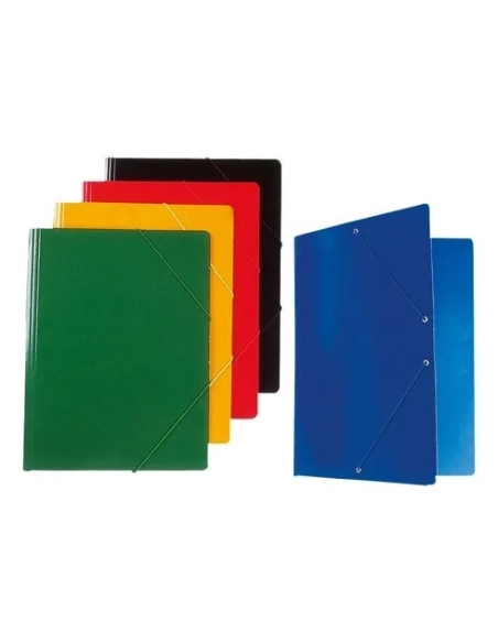 Carpeta goma 3 solapas Picking Pack rojo