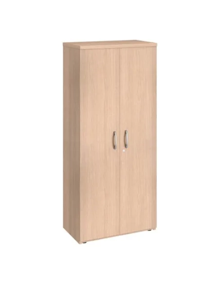 Armario alto 182x80  con puertas roble claro Excellens