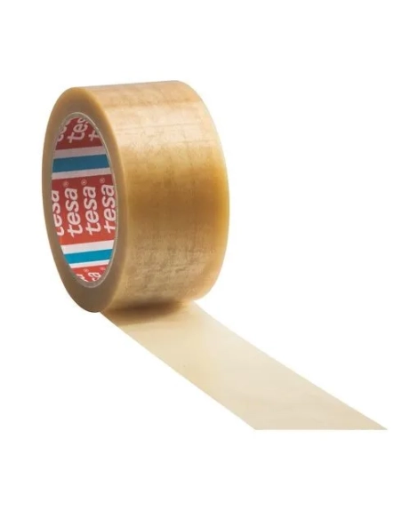 Cinta embalar transparente 66mx50mm Tesa