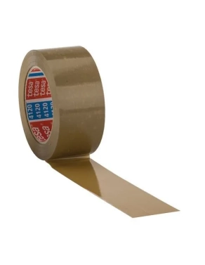Cinta embalar marron 100mx50mm extra Tesa