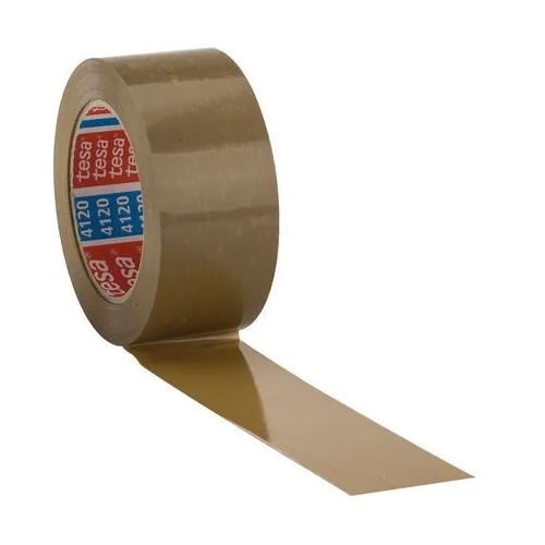 Cinta embalar marron 100mx50mm extra Tesa