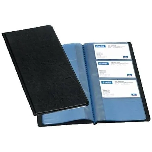 Tarjetero PVC 27x13 Elba negro