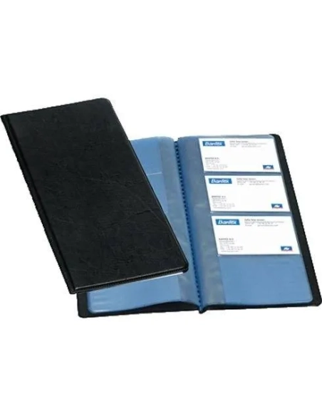 Tarjetero PVC 27x13 Elba negro