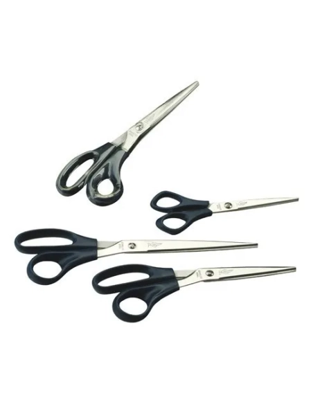 Tijeras punta roma 16cm