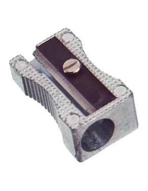 Afilalapiz aluminio forma cu