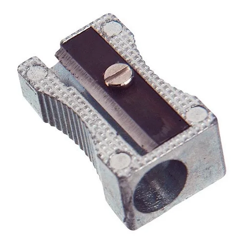 Afilalapiz aluminio forma cu