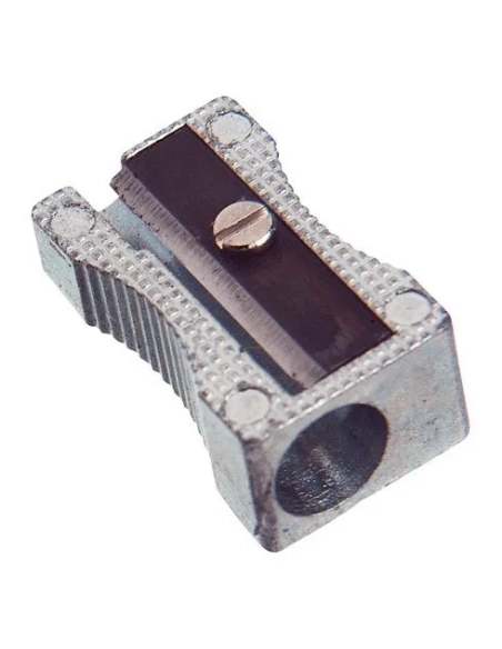 Afilalapiz aluminio forma cu