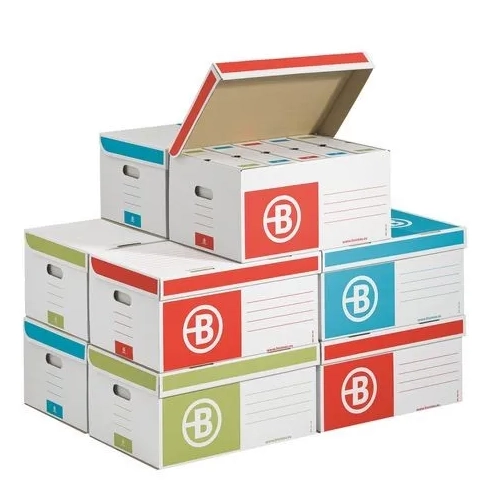 Caja contenedor colores con 60 archivos definitivos