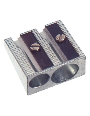 Afilalapiz aluminio doble usoforma cu