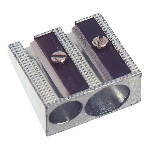 Afilalapiz aluminio doble usoforma cu