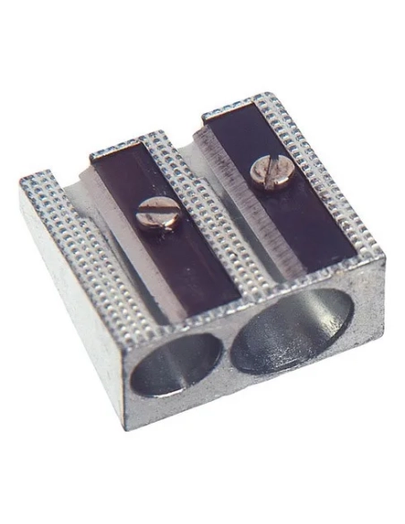 Afilalapiz aluminio doble usoforma cu