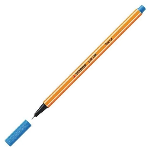 Rotulador Stabilo point 88 azul claro