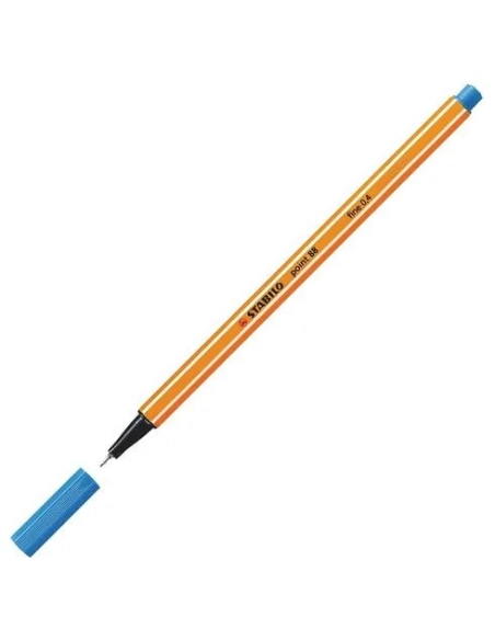 Rotulador Stabilo point 88 azul claro