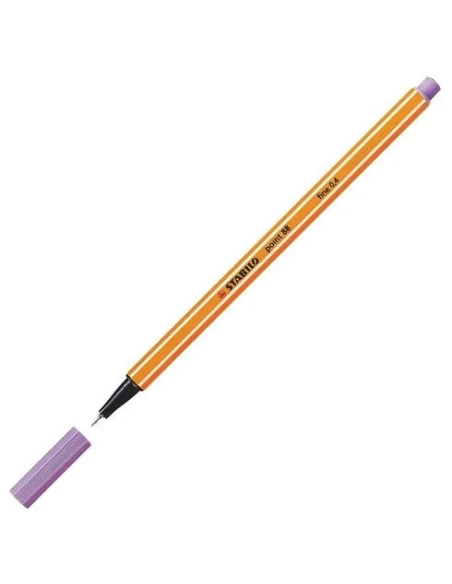 Rotulador Stabilo point 88  lila