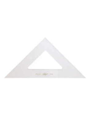 Escuadra poliestireno 30 cm