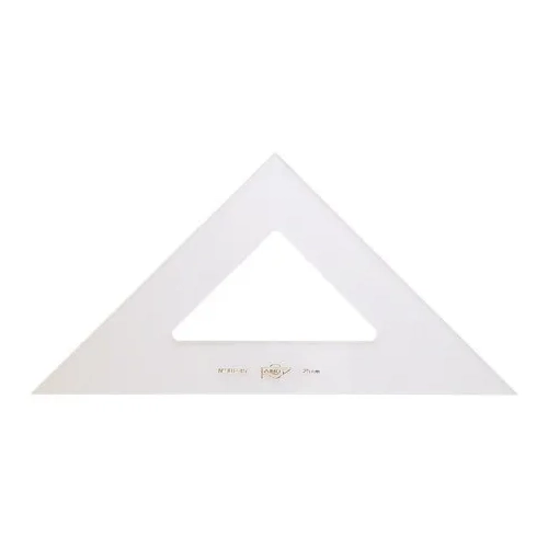 Escuadra poliestireno 30 cm