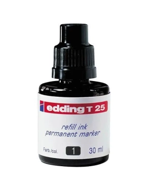 Recarga de tinta Edding T100 negro