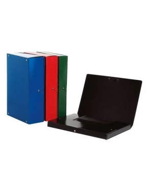 Carpeta de proyectos 30 mm azul