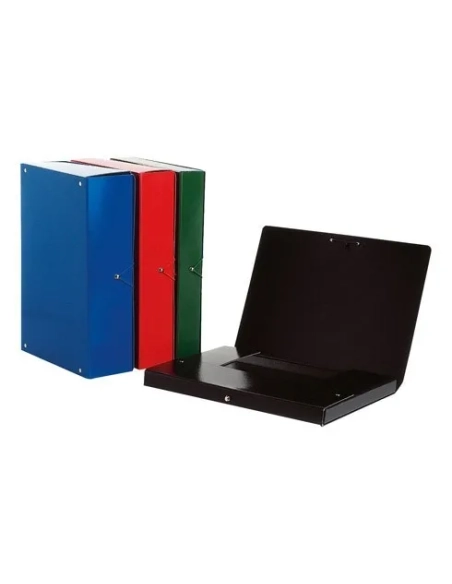 Carpeta de proyectos 30 mm azul