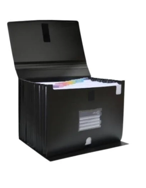 Clasificador HFP fuelle p.p. negro