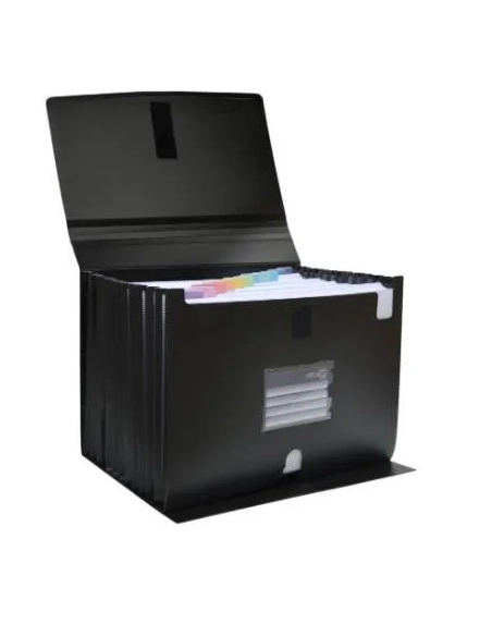 Clasificador HFP fuelle p.p. negro