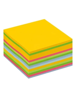Cubo notas Pos It 450h deco colores