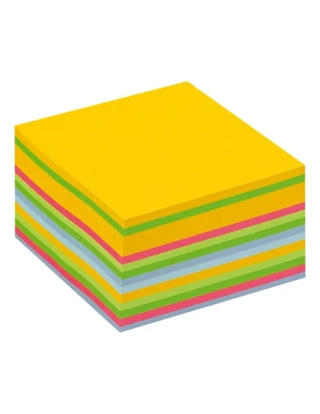 Cubo notas Pos It 450h deco colores