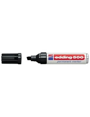 Marcador Edding 500 negro