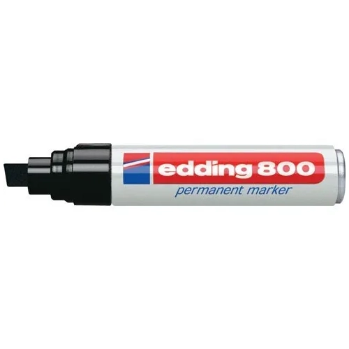 Marcador Edding 800 negro