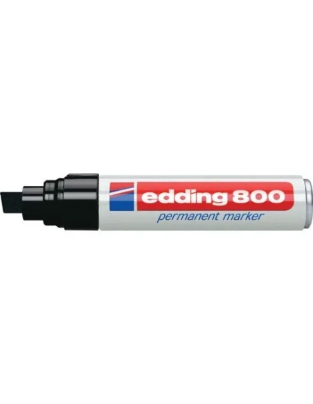 Marcador Edding 800 negro
