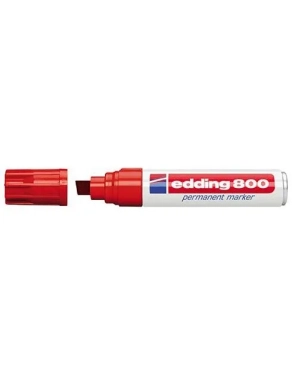 Marcador Edding 800 rojo
