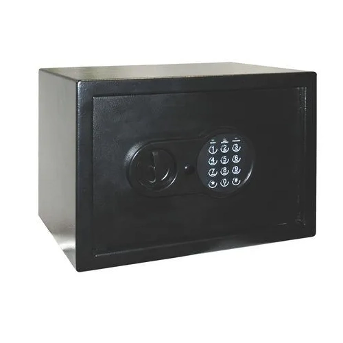 Caja fuerte reskal 16,5 litros  cerradura electrónica