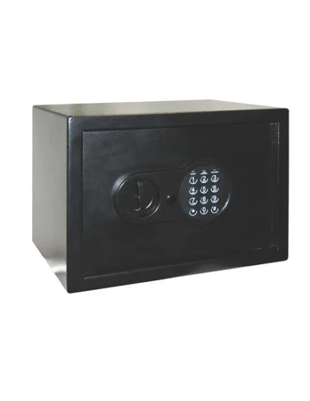 Caja fuerte reskal 16,5 litros  cerradura electrónica