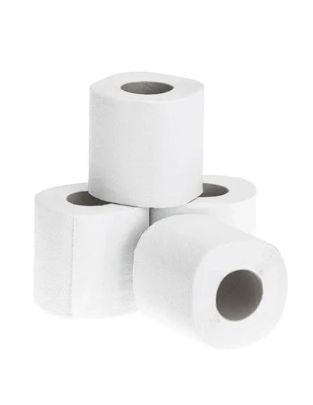 Paquete 12 rollos papel higienico ecolabel