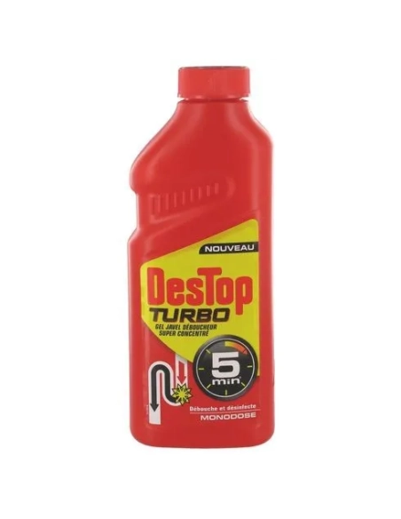 Desatascador Destop Ultra Concentrado