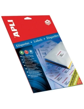 Etiquetas Apli 190x38 para lomo archivador