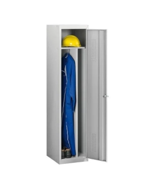 Taquilla vestuario metálica Inicial ropa sucia gris