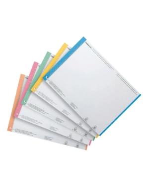 Tiras visores carpetas colgantes visor superior largo